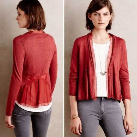 Anthropologie Sweaters - anthropologie angel of the north aral cardigan
